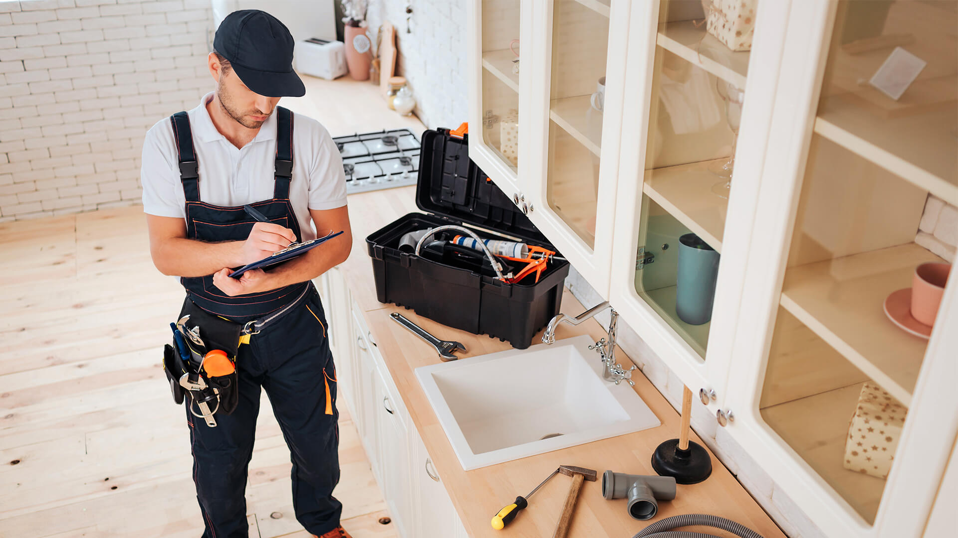 Banyo Tıkanık Açma